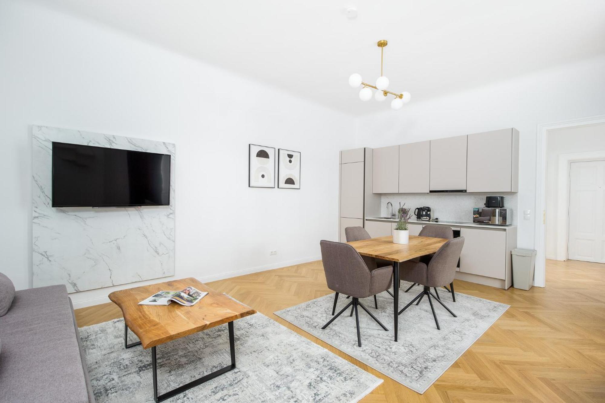 Apartment Ballgasse Luxury เวียนนา ภายนอก รูปภาพ