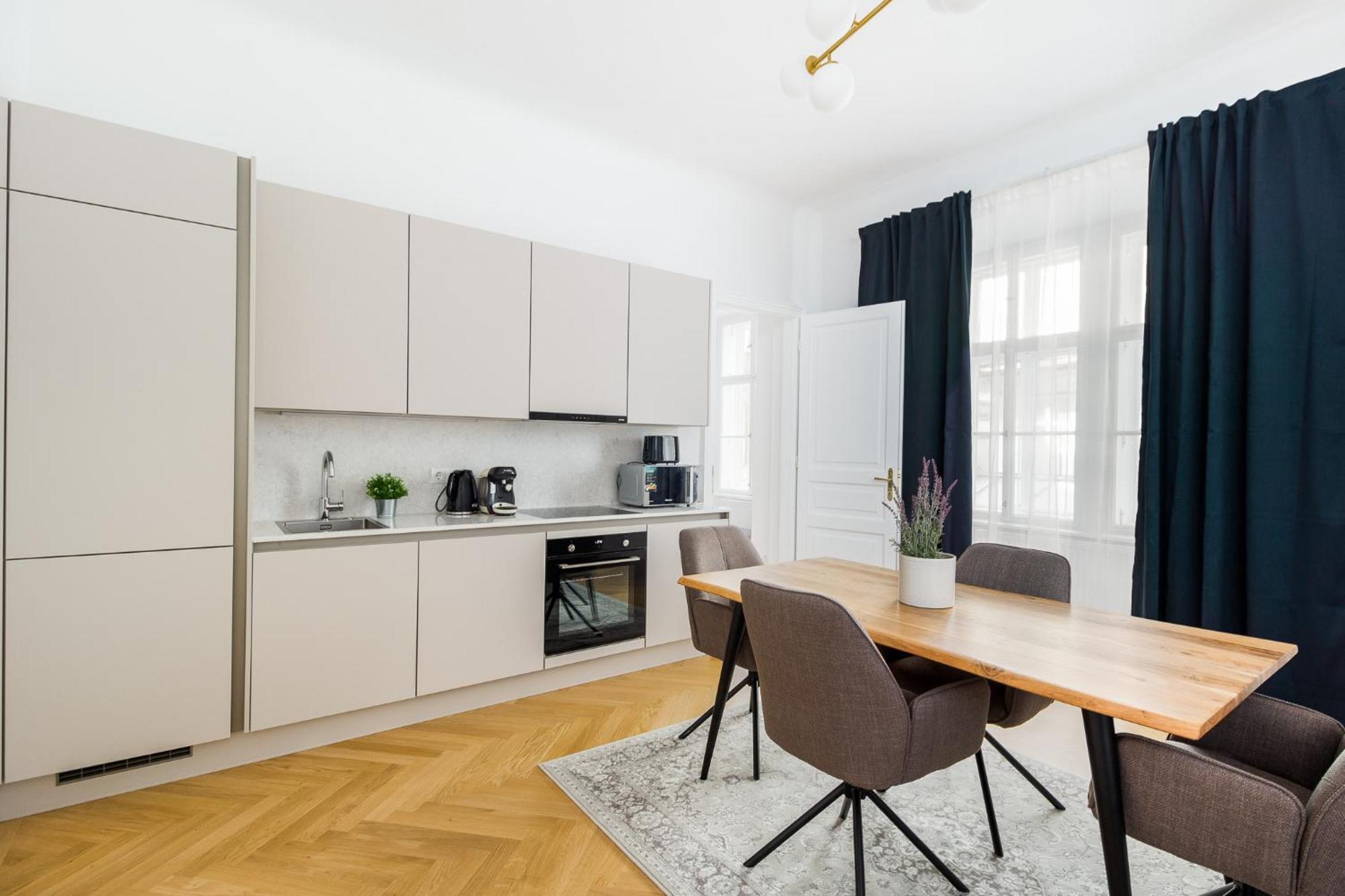 Apartment Ballgasse Luxury เวียนนา ภายนอก รูปภาพ